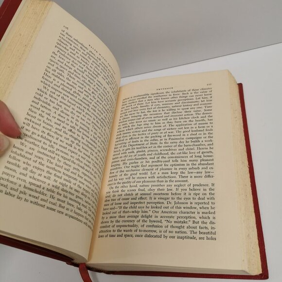 Ralph Waldo Emerson Essays and Journals Vintage International Collector Library - Picture 6 of 8